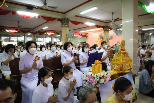 ภาพ No.54108:ประมวลภาพพิธีทอดกฐินสามัคคี ณ วัดคุณหญิงส้มจีน จ.ปทุมธานี (วันที่ 16 ตุลาคม พ.ศ. 2565)