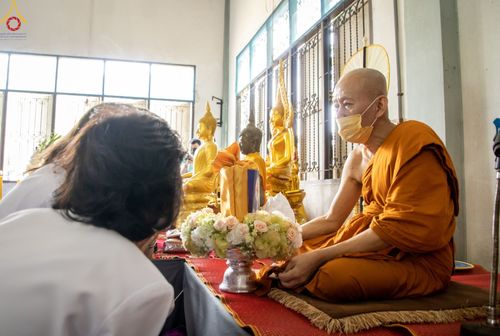 ภาพ No.52710:ประมวลภาพพิธีทอดกฐินสามัคคี ณ วัดหนองโพธิ์ จังหวัดนครปฐม (วันที่ 11 ตุลาคม พ.ศ. 2565)