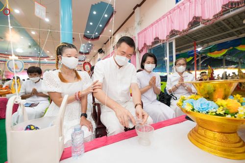 ภาพ No.53214:ประมวลภาพพิธีทอดกฐินสามัคคี ณ วัดเขาหัวนา จังหวัดนครนายก (วันที่ 16 ตุลาคม พ.ศ. 2565)