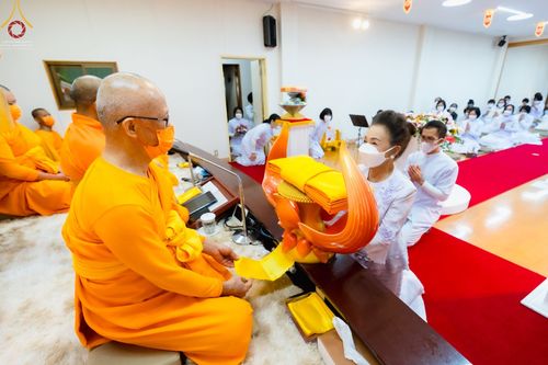 ภาพ No.56449:ประมวลภาพพิธีทอดกฐินสมโภชพระประธาน ณ วัดพระธรรมกายโทชิหงิ ประเทศญี่ปุ่น