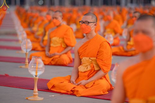 ภาพ No.41370:ประมวลภาพธรรมยาตรา ปีที่ 10 ประจำวันที่ 5 มกราคม พ.ศ. 2565