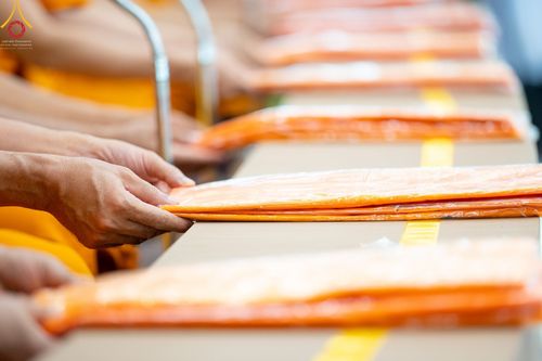 ภาพ No.46677:ประมวลภาพพิธีถวายสังฆทาน 323 วัด 4 จังหวัดชายแดนภาคใต้ (ออนไลน์) ปีที่ 18 ครั้งที่ 158