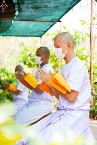 ภาพ No.43680:เมืองโบราณ ร่วมกับกองนครหลวง 6 จัดพิธีบรรพชาถวายเป็นพุทธบูชา