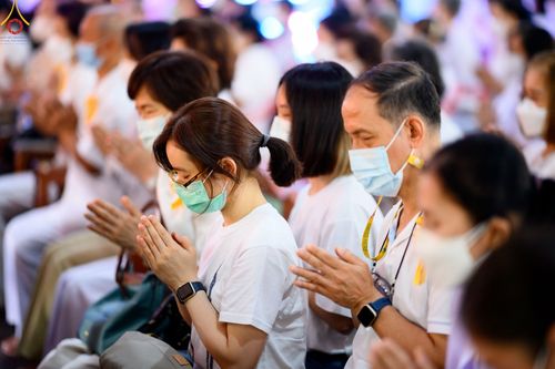 ภาพ No.53271:ประมวลภาพพิธีทอดกฐินสามัคคี ณ วัดโบสถ์บน จ.นนทบุรี