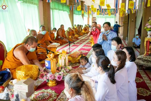 ภาพ No.57330:ประมวลภาพพิธีทอดกฐินสามัคคี ณ วัดขุมแก้ว จ.ปทุมธานี (วันที่ 29 ตุลาคม พ.ศ. 2565)