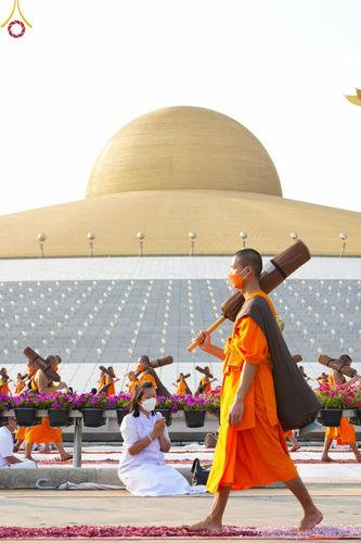 ภาพ No.42884:ประมวลภาพธรรมยาตรา ปีที่ 10 ประจำวันที่ 25 มกราคม พ.ศ. 2565