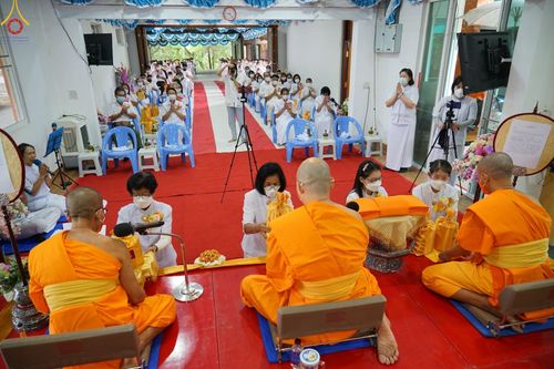 ภาพ No.53563:ประมวลภาพพิธีทอดกฐินสามัคคี ณ ธุดงคสถานลำพูน จ.ลำพูน (วันที่ 16 ตุลาคม พ.ศ. 2565)