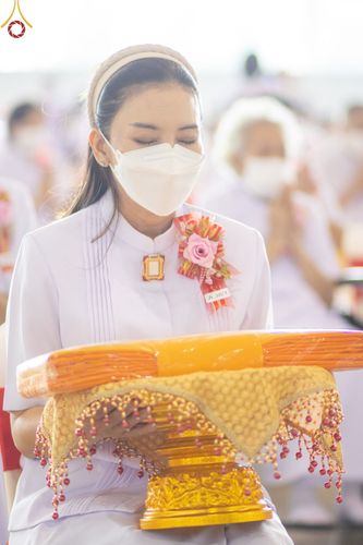 ภาพ No.55050:ประมวลภาพพิธีทอดกฐินธรรมชัย ประจำปี 2565 ชุดที่ 3