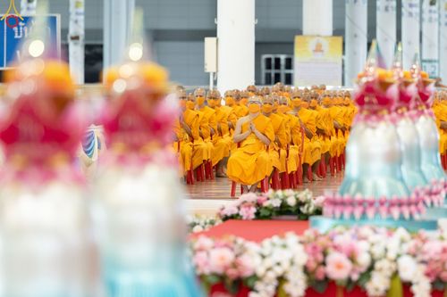 ภาพ No.51153:ประมวลภาพพิธีวันครูผู้ค้นพบวิชชาธรรมกาย ปี 2565