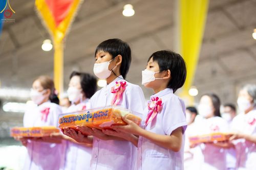 ภาพ No.55147:ประมวลภาพพิธีทอดกฐินธรรมชัย ประจำปี 2565 ชุดที่ 4