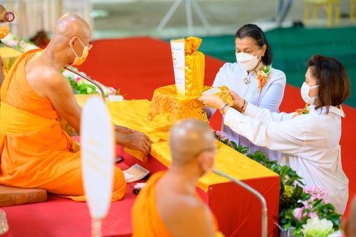 ภาพ No.56294:ประมวลภาพพิธีทอดกฐินสามัคคี ณ ศูนย์อบรมเยาวชนผาสุกวนิช (วันที่ 23 ตุลาคม พ.ศ. 2565)