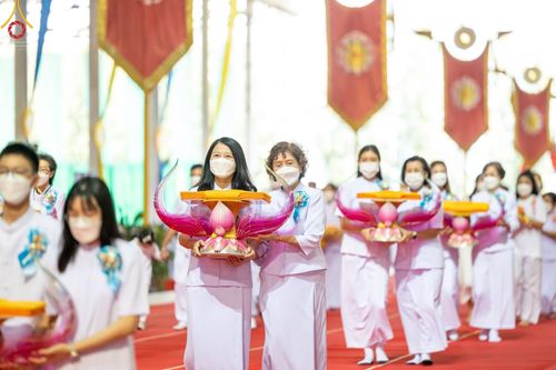 ภาพ No.46837:ประมวลภาพพิธีทอดผ้าป่าธรรมชัย ณ วัดพระธรรมกาย (5 มิถุนายน พ.ศ. 2565)