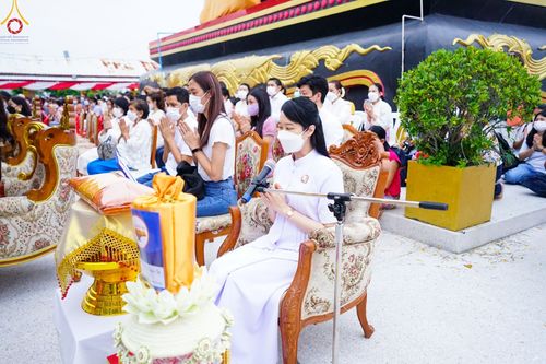 ภาพ No.53067:ประมวลภาพพิธีทอดกฐินสามัคคี ณ วัดพระยาสุเรนทร์ กรุงเทพมหานคร  (วันที่ 16 ตุลาคม พ.ศ. 2565)