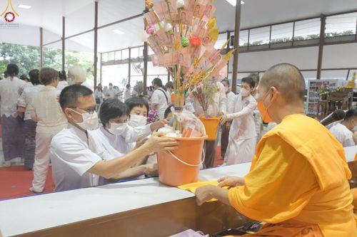 ภาพ No.55314:ประมวลภาพพิธีทอดกฐินสามัคคี ณ ศูนย์อบรมเยาวชนจังหวัดนนทบุรี (วันที่ 22 ตุลาคม พ.ศ. 2565)