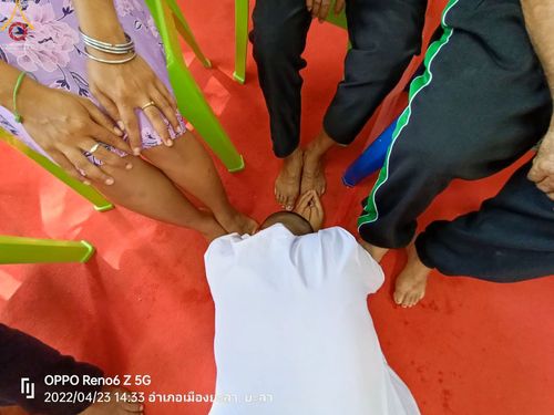 ภาพ No.45748:ประมวลภาพกิจกรรม โครงการบรรพชาสามเณรฟื้นฟูพระพุทธศาสนาทั่วไทย ณ วัดเวฬุวัน และศูนย์ปฏิบัติธรรมและอบรมเยาวชนยะลา