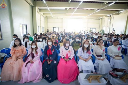 ภาพ No.53510:ประมวลภาพพิธีทอดกฐินสามัคคี ณ วัดภาวนาคยองจู ประเทศเกาหลีใต้ (วันที่ 16 ตุลาคม พ.ศ. 2565)