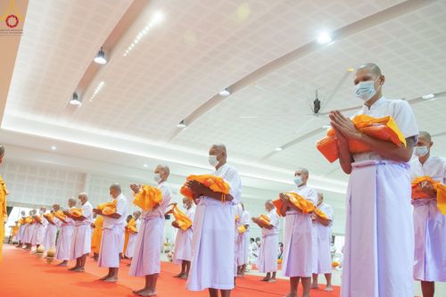 ภาพ No.48153:ประมวลภาพพิธีบรรพชาอุปสมบท รุ่นเข้าพรรษา ปี 2565 ณ ศูนย์อบรมเยาวชนกาญจนบุรี