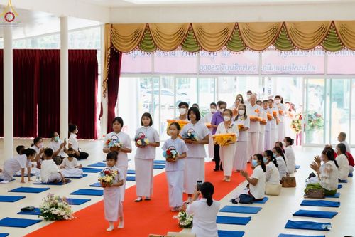 ภาพ No.57273:ประมวลภาพพิธีทอดกฐินสามัคคี ณ ธุดงคสถานปราจีนบุรี (วันที่ 29 ตุลาคม พ.ศ. 2565)