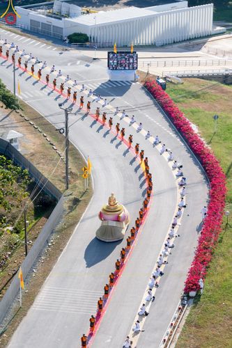 ภาพ No.42137:ประมวลภาพธรรมยาตรา ปีที่ 10  ประจำวันที่ 12 มกราคม พ.ศ. 2565