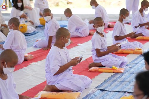 ภาพ No.44783:ประมวลภาพพิธีบรรพชา ในโครงการบรรพชาสามเณรฟื้นฟูพระพุทธศาสนาทั่วไทย ณ ศูนย์อบรมเยาวชนปัตตานี