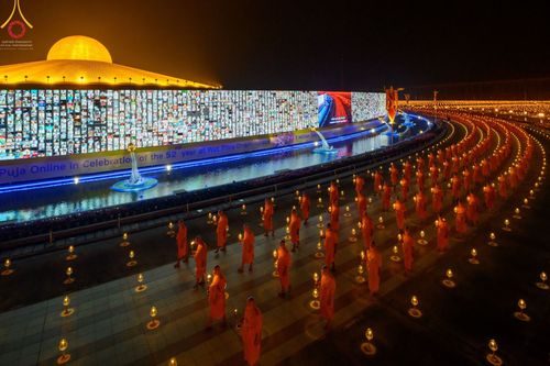 ภาพ No.43437:ประมวลภาพวันมาฆบูชา ประจำปี พ.ศ. 2565 ณ วัดพระธรรมกาย