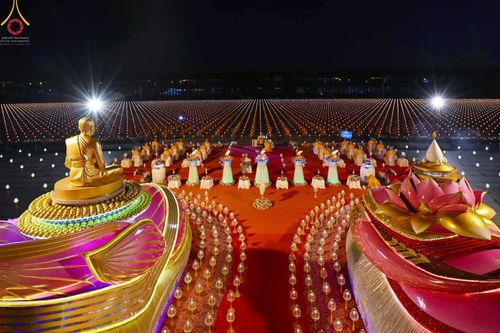 ภาพ No.42280:ประมวลภาพธรรมยาตรา ปีที่ 10  ประจำวันที่ 15 มกราคม พ.ศ. 2565