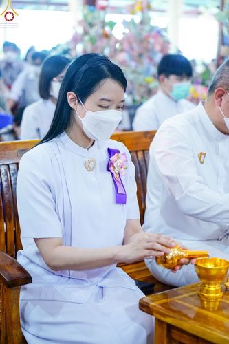 ภาพ No.55967:ประมวลภาพพิธีทอดกฐินสามัคคี ณ วัดโพธิ์ จ.พระนครศรีอยุธยา (วันที่ 23 ตุลาคม พ.ศ. 2565)