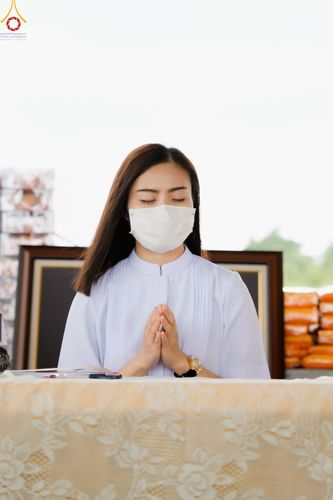 ภาพ No.53696:ประมวลภาพพิธีทอดกฐินเพื่อสร้างอาคารปฏิบัติธรรม ณ ธุดงคสถานเขาย้อย จ.เพชรบุรี (วันที่ 16 ตุลาคม พ.ศ. 2565)