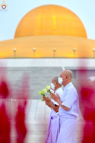 ภาพ No.51004:ประมวลภาพพิธีบรรพชาอุปสมบท โครงการบรรพชาอุปสมบทหมู่ รุ่นวันครูวิชชาธรรมกาย ปีพุทธศักราช 2565