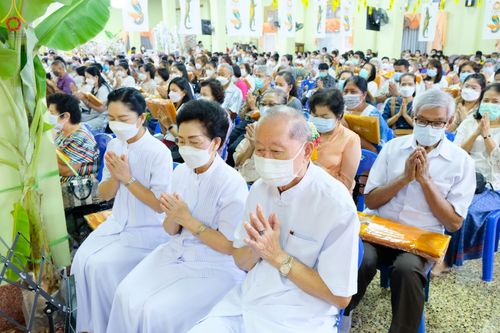 ภาพ No.53034:ประมวลภาพพิธีทอดกฐินสามัคคี ณ วัดนวลจันทร์ (บางขวด) กรุงเทพมหานคร  (วันที่ 15 ตุลาคม พ.ศ. 2565 )