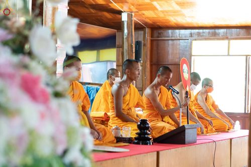 ภาพ No.55497:ประมวลภาพพิธีทอดกฐินสามัคคี ณ วัดป่าหมาก จ.แม่ฮ่องสอน  (วันที่ 23 ตุลาคม พ.ศ. 2565)