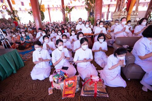 ภาพ No.56536:ประมวลภาพพิธีทอดกฐินสามัคคี ณ ณ วัดแสวงสามัคคีธรรม อ.คลองหลวง จ.ปทุมธานี