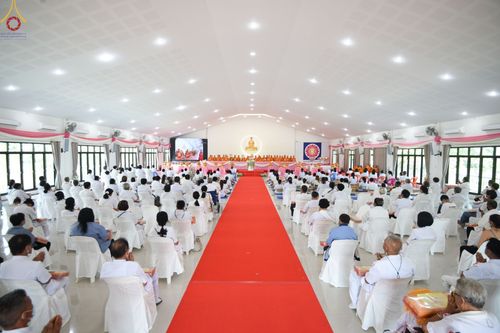 ภาพ No.55744:ประมวลภาพพิธีทอดกฐินสามัคคี ณ ศูนย์ปฎิบัติธรรมสระบุรี จ.สระบุรี (วันที่ 22- 23 ตุลาคม พ.ศ. 2565)