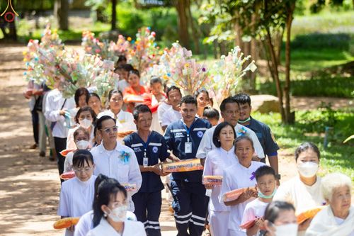 ภาพ No.55904:ประมวลภาพพิธีทอดกฐินสามัคคี ณ ศูนย์ปฏิบัติธรรมนานาชาติสมุย (วันที่ 23 ตุลาคม พ.ศ. 2565)