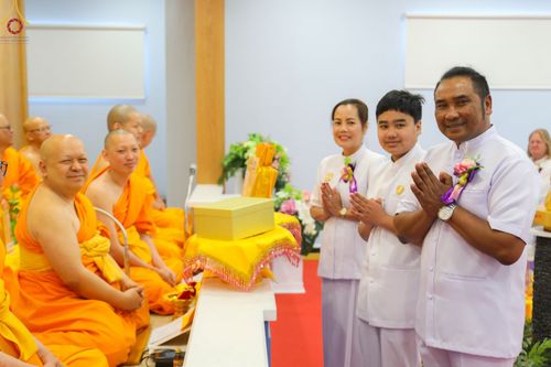 ภาพ No.55708:ประมวลภาพพิธีทอดกฐินสามัคคี ณ วัดพุทธเคปทาวน์ ​สาธารณรัฐ​แอฟริกาใต้​  (วันที่ 23 ตุลาคม พ.ศ. 2565)