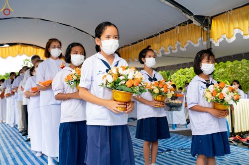 ภาพ No.56925:ประมวลภาพพิธีทอดกฐินสามัคคี ณ ศูนย์อบรมเยาวชนปัตตานี (วันที่ 23 ตุลาคม พ.ศ. 2565)