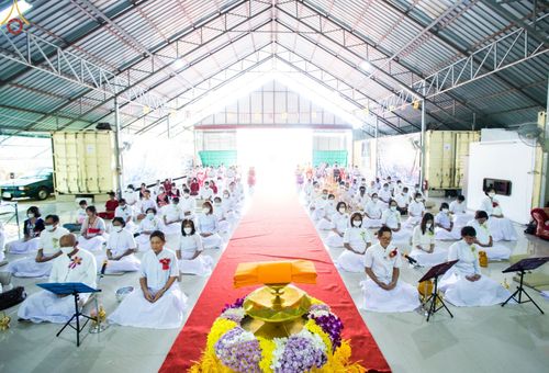 ภาพ No.55995:ประมวลภาพพิธีทอดกฐินสามัคคี ณ ศูนย์ปฏิบัติธรรมและอบรมเยาวชนจังหวัดน่าน (วันที่ 23 ตุลาคม พ.ศ. 2565)