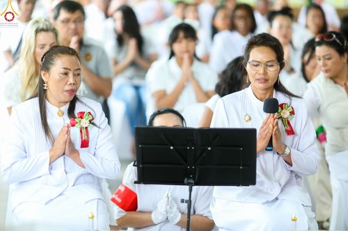 ภาพ No.53823:ประมวลภาพพิธีทอดกฐินสามัคคี ณ วัดพระธรรมกายโจฮันเนสเบิร์ก ประเทศ​แอฟริกาใต้ (วันที่ 16 ตุลาคม พ.ศ. 2565)