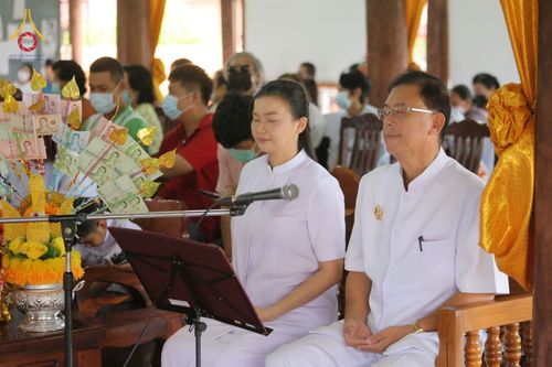 ภาพ No.53460:ประมวลภาพพิธีทอดกฐินสามัคคี ณ วัดบ้านด่าน จ.สุพรรณบุรี (วันที่ 15 ตุลาคม พ.ศ. 2565)