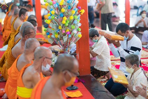 ภาพ No.54614:ประมวลภาพพิธีทอดกฐินสามัคคี ณ วัดบำรุงธรรมชะอม จ.สระบุรี (วันที่ 22 ตุลาคม พ.ศ. 2565)