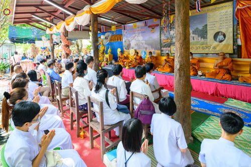 ภาพ No.54660:ประมวลภาพพิธีทอดกฐินสามัคคี ณ วัดพุทธชินวงศ์ จ.ปทุมธานี (วันที่ 22 ตุลาคม พ.ศ. 2565)