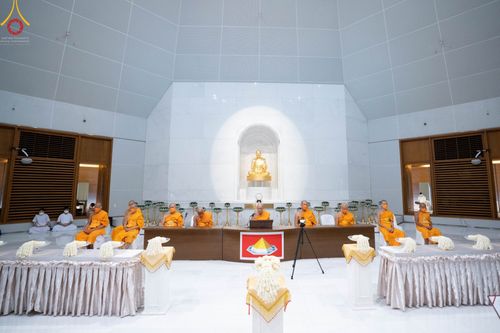 ภาพ No.50554:ประมวลภาพพิธีทอดผ้าป่าระบบไฟฟ้าถาวร ณ ศูนย์ปฏิบัติธรรมพระมงคลเทพมุนี