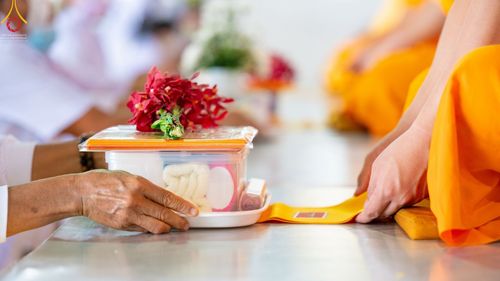 ภาพ No.46752:ประมวลภาพพิธีบูชาข้าวพระ วันอาทิตย์ที่ 5 มิถุนายน พ.ศ. 2565