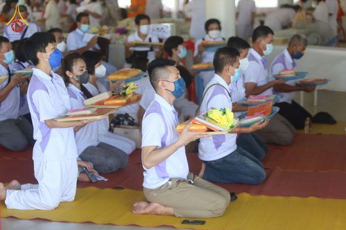 ภาพ No.50738:ประมวลภาพพิธีบุพเปตพลีนานาชาติ ปีที่ 9 ณ ศูนย์ปฏิบัติธรรมภาคใต้ อ.บางกล่ำ จ.สงขลา