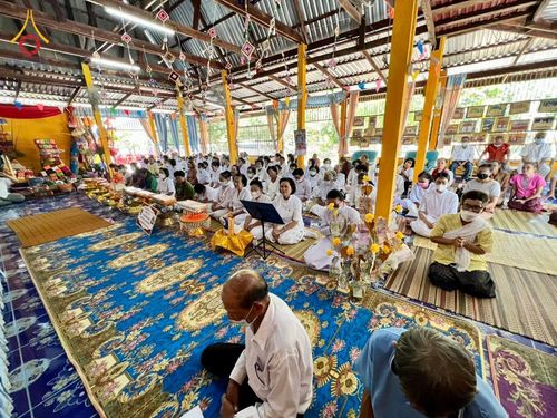 ภาพ No.53935:ประมวลภาพพิธีทอดกฐินสามัคคี ณ วัดโคกล่าม จ.มหาสารคาม (วันที่ 16 ตุลาคม พ.ศ. 2565)