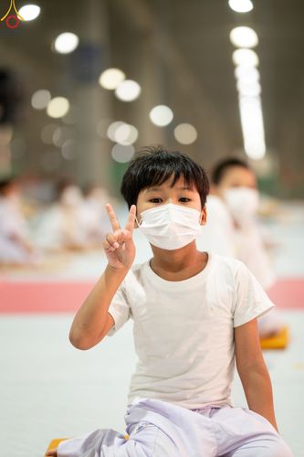 ภาพ No.43798:ประมวลภาพการเข้าโครงการบรรพชาสามเณรฟื้นฟูพระพุทธศาสนาทั่วไทย พ.ศ. 2565 วันแรก ณ ศูนย์อบรมวัดพระธรรมกาย