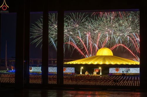 ภาพ No.43091:ประมวลภาพธรรมยาตรา ปีที่ 10  ประจำวันที่ 31 มกราคม พ.ศ. 2565