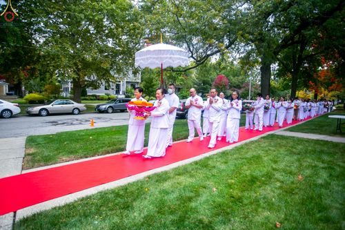 ภาพ No.54307:ประมวลภาพพิธีทอดกฐินสามัคคี ณ วัดพระธรรมกายชิคาโก (วันที่ 16 ตุลาคม พ.ศ. 2565)