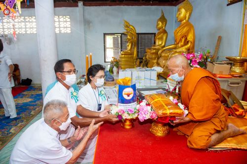 ภาพ No.52848:ประมวลภาพพิธีทอดกฐินสามัคคี ณ วัดโนนสมบูรณ์ จังหวัดปราจีนบุรี (วันที่ 14 ตุลาคม พ.ศ. 2565)