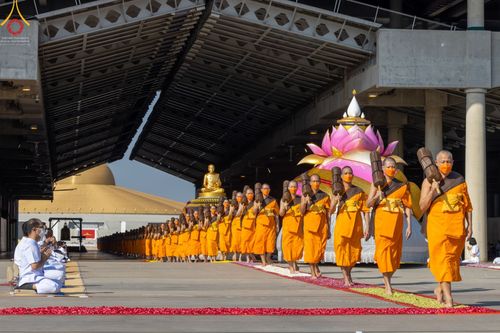 ภาพ No.41681:ประมวลภาพธรรมยาตรา ปีที่ 10  ประจำวันที่ 8 มกราคม พ.ศ. 2565
